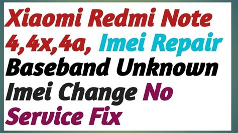 redmi 4a imei repair|Redmi 4a imei problem solved with umt box. .